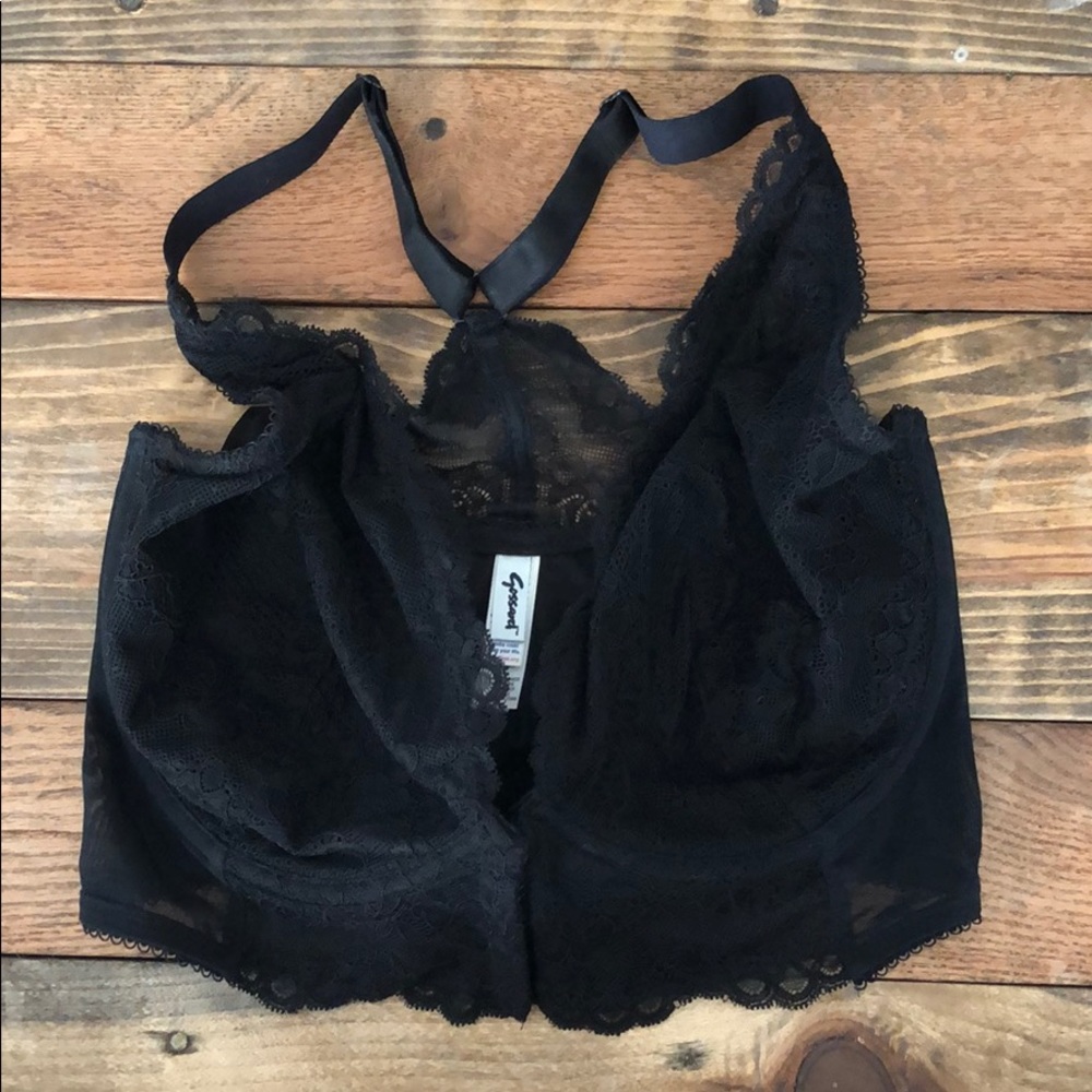 Gossard front hook underwire bralette